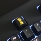 1pc Artisan Metal Keycaps for Mechanical Gaming Keyboard WOW / ROG / Spider-man / IG / RNG / The Avengers